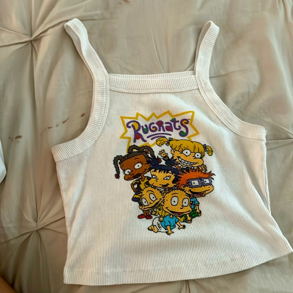 rug rats tang top